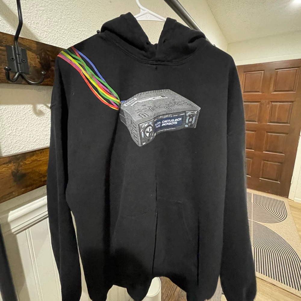 Travis Scott Jackboys sweatshirt